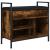 Bancă de pantofi, stejar fumuriu 65,5x32x57,5 cm lemn prelucrat GartenMobel Dekor
