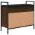 Bancă de pantofi, stejar maro, 65,5x32x57,5 cm, lemn prelucrat GartenMobel Dekor
