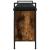 Bancă de pantofi, stejar fumuriu 85,5x32x57,5 cm lemn prelucrat GartenMobel Dekor