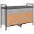 Bancă de pantofi, gri sonoma, 85,5x32x57,5 cm, lemn prelucrat GartenMobel Dekor