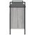 Bancă de pantofi, gri sonoma, 85,5x32x57,5 cm, lemn prelucrat GartenMobel Dekor