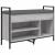 Bancă de pantofi, gri sonoma, 85,5x32x57,5 cm, lemn prelucrat GartenMobel Dekor