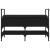 Bancă de pantofi, negru, 85,5x42x57,5 cm, lemn prelucrat GartenMobel Dekor