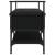 Bancă de pantofi, negru, 85,5x42x57,5 cm, lemn prelucrat GartenMobel Dekor