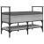Bancă de pantofi, gri sonoma, 85,5x42x57,5 cm, lemn prelucrat GartenMobel Dekor