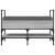 Bancă de pantofi, gri sonoma, 85,5x42x57,5 cm, lemn prelucrat GartenMobel Dekor