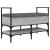 Bancă de pantofi, gri sonoma, 85,5x42x57,5 cm, lemn prelucrat GartenMobel Dekor
