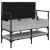 Bancă de pantofi, gri sonoma, 85,5x42x57,5 cm, lemn prelucrat GartenMobel Dekor