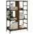 Bibliotecă, stejar maro, 78,5x33x117,5 cm, lemn prelucrat GartenMobel Dekor