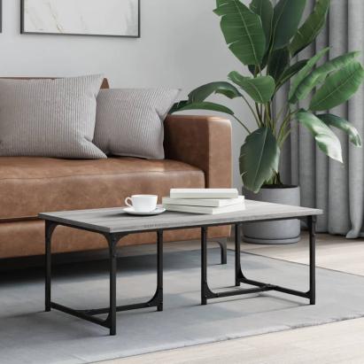 Măsuță de cafea, gri sonoma, 90x50x35 cm, lemn prelucrat GartenMobel Dekor