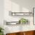 Rafturi de perete cu bare, 2 buc, gri sonoma, 80x16x14 cm GartenMobel Dekor