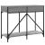 Măsuță consolă, gri sonoma, 100x39x78,5 cm, lemn prelucrat GartenMobel Dekor