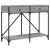 Măsuță consolă, gri sonoma, 100x39x78,5 cm, lemn prelucrat GartenMobel Dekor