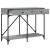 Măsuță consolă, gri sonoma, 100x39x78,5 cm, lemn prelucrat GartenMobel Dekor