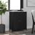 Servantă, negru, 70x30x80 cm, lemn prelucrat GartenMobel Dekor