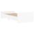 Cadru de pat, alb, 90x200 cm, lemn prelucrat GartenMobel Dekor