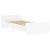 Cadru de pat, alb, 90x200 cm, lemn prelucrat GartenMobel Dekor