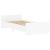 Cadru de pat, alb, 100x200 cm, lemn prelucrat GartenMobel Dekor
