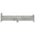 Cadru de pat, gri beton, 100x200 cm, lemn prelucrat GartenMobel Dekor