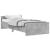 Cadru de pat, gri beton, 100x200 cm, lemn prelucrat GartenMobel Dekor