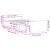 Cadru de pat, gri beton, 100x200 cm, lemn prelucrat GartenMobel Dekor