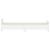Cadru de pat, alb, 90x190 cm, lemn prelucrat GartenMobel Dekor
