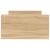 Cadru de pat mic single stejar sonoma 75x190 cm lemn prelucrat GartenMobel Dekor