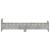 Cadru de pat mic single, gri beton, 75x190 cm, lemn prelucrat GartenMobel Dekor