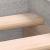 Cadru de pat mic single sonoma gri 75x190 cm lemn prelucrat GartenMobel Dekor