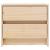 Noptiere, 2 buc., 40x31x35,5 cm, lemn masiv de pin GartenMobel Dekor