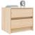 Noptiere, 2 buc., 40x31x35,5 cm, lemn masiv de pin GartenMobel Dekor