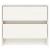 Noptiere, 2 buc., alb, 40x31x35,5 cm, lemn masiv de pin GartenMobel Dekor