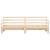 Pat de zi cu extensie, 80x200 cm, lemn masiv de pin GartenMobel Dekor