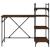 Birou pentru computer cu rafturi stejar maro 120x47x109 cm GartenMobel Dekor