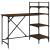 Birou pentru computer cu rafturi stejar maro 120x47x109 cm GartenMobel Dekor