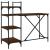 Birou pentru computer cu rafturi stejar maro 120x47x109 cm GartenMobel Dekor