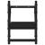 Rafturi de perete cu bare, 2 buc, negru, 20x25x30 cm GartenMobel Dekor