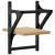 Rafturi de perete cu bare, 2 buc, stejar sonoma, 20x25x30 cm GartenMobel Dekor
