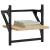 Rafturi de perete cu bare, 2 buc, stejar sonoma, 30x25x30 cm GartenMobel Dekor