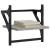 Rafturi de perete cu bare, 2 buc., gri sonoma, 30x25x30 cm GartenMobel Dekor
