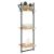 Rafturi perete 3 niveluri/bare 2 buc stejar sonoma 30x25x100cm GartenMobel Dekor