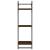 Rafturi perete cu 3 niveluri/bare 2 buc stejar maro 30x25x100cm GartenMobel Dekor