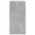 Dulap lateral cu uși din sticlă, gri beton, 68x37x75,5 cm GartenMobel Dekor