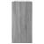 Dulap lateral cu uși din sticlă, gri sonoma, 68x37x75,5 cm GartenMobel Dekor