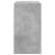 Dulap de perete cu uși din sticlă, gri beton, 68x37x68,5 cm GartenMobel Dekor