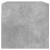Dulapuri de perete cu uși sticlă 2 buc. gri beton 68,5x37x35 cm GartenMobel Dekor