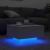Măsuță de cafea cu lumini LED, alb, 55x55x31 cm GartenMobel Dekor