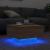 Măsuță de cafea cu lumini LED, stejar sonoma, 55x55x31 cm GartenMobel Dekor