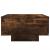 Măsuță de cafea cu lumini LED, stejar fumuriu, 55x55x31 cm GartenMobel Dekor