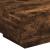 Măsuță de cafea cu lumini LED, stejar fumuriu, 55x55x31 cm GartenMobel Dekor